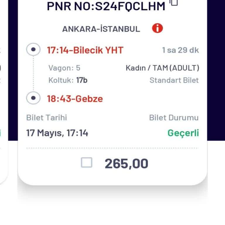 YHT (Yüksek Hızlı Tren) Kız Öğrenciler Mağdur Edilmişlerdir