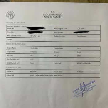 MMT Amerikan Hastaneleri Hastane Muayene Ücreti