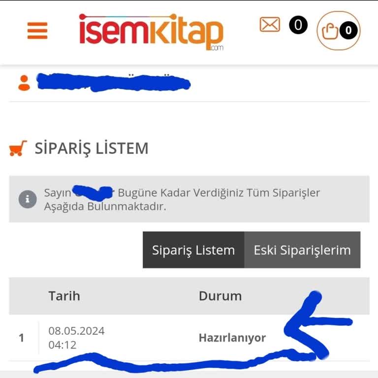 İsem Kitap Şikayetim Mağduriyet Ve Sorumsuzluk