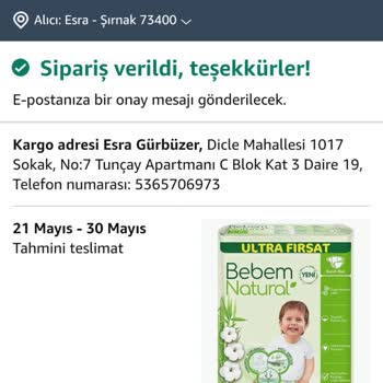 Amazon Carrefour SA Eksik Ürün Gönderdi İade Almıyor!