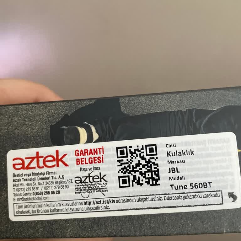 Teknosa'DAN JBL Faturasını Kaybettim