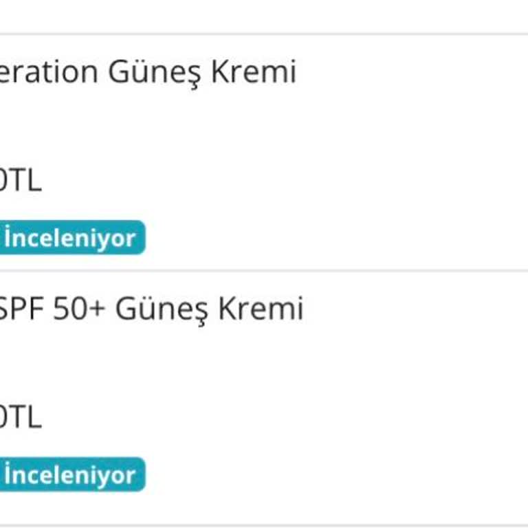 Doa Kozmetik İade Geri Dönüş Yok