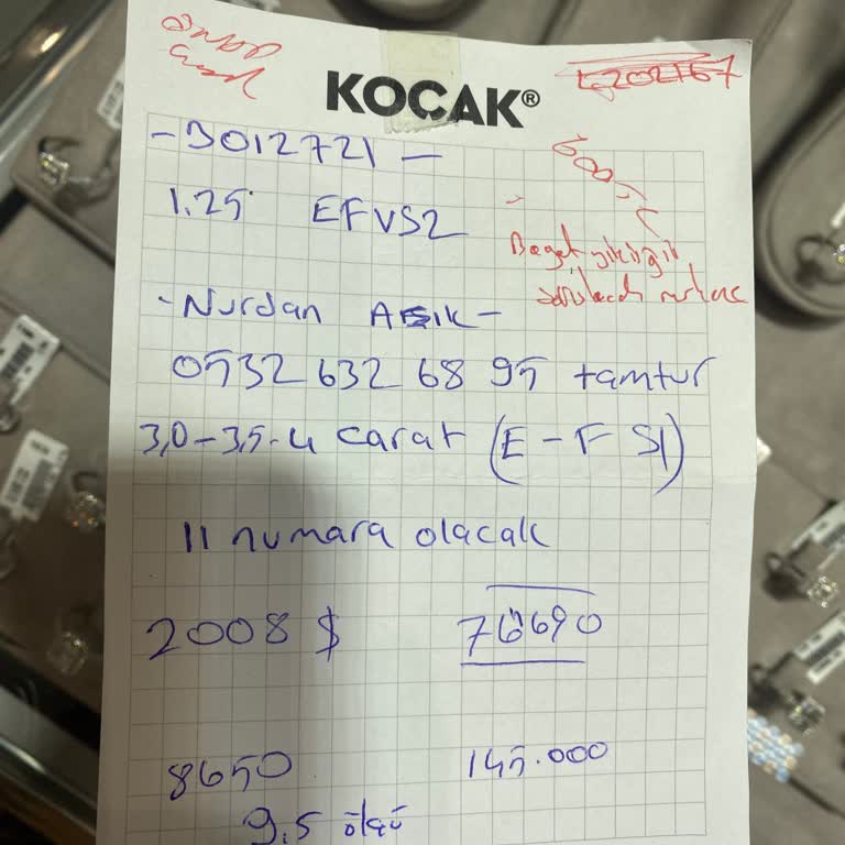 Koçak Jewelry Pırlanta Fiyat Farklılıkları Ve Müşteri Mağduriyeti