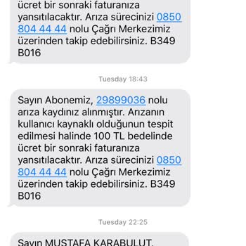 Kablo Net TÜRKSAT Arızamı Gidermiyor