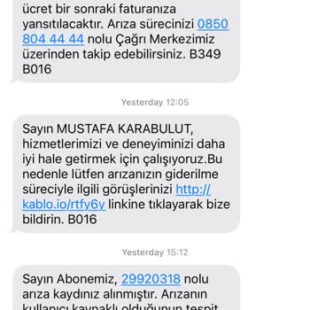 Kablo Net TÜRKSAT Arızamı Gidermiyor