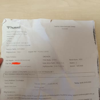 Hummel Kalitesiz Ürünleri Üretmeyi Bırakmalı