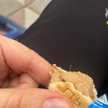 Algida Nugger'da Şaşırtan Yabancı Madde!