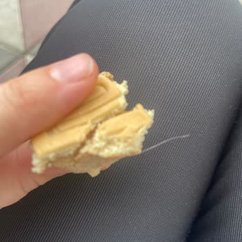 Algida Nugger'da Şaşırtan Yabancı Madde!