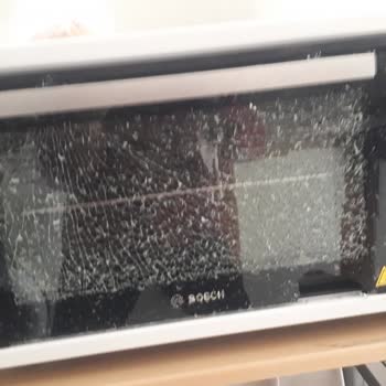Bosch Termoteknoloji Midi Fırın Ön Cam Çatlaması