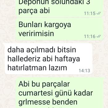 Yuki Motor Yuki Yedek Parça Sorunu