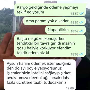 Sabun Fabrikası Sabun Firması İçin İstenilen Ücret Ve Edilen Tehdit