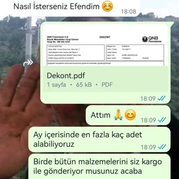 Sabun Fabrikası Sabun Firması İçin İstenilen Ücret Ve Edilen Tehdit