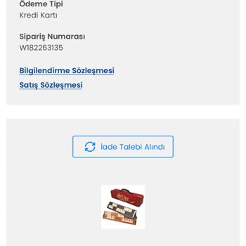 D&R Firmasının Para İademi Yapmaması