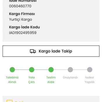 D&R Firmasının Para İademi Yapmaması