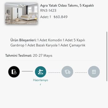 Vivense Belirtilen Süre İçerisinde Teslimatın Yapılmaması