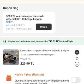Karaca Züccaciye Yapay Zeka İle Fiyat Arttırma
