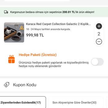 Karaca Züccaciye Yapay Zeka İle Fiyat Arttırma