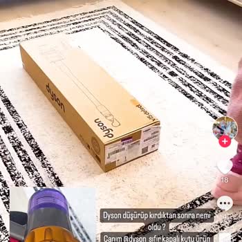 Dyson Garanti Kapsamında Değişim Yapmıyor