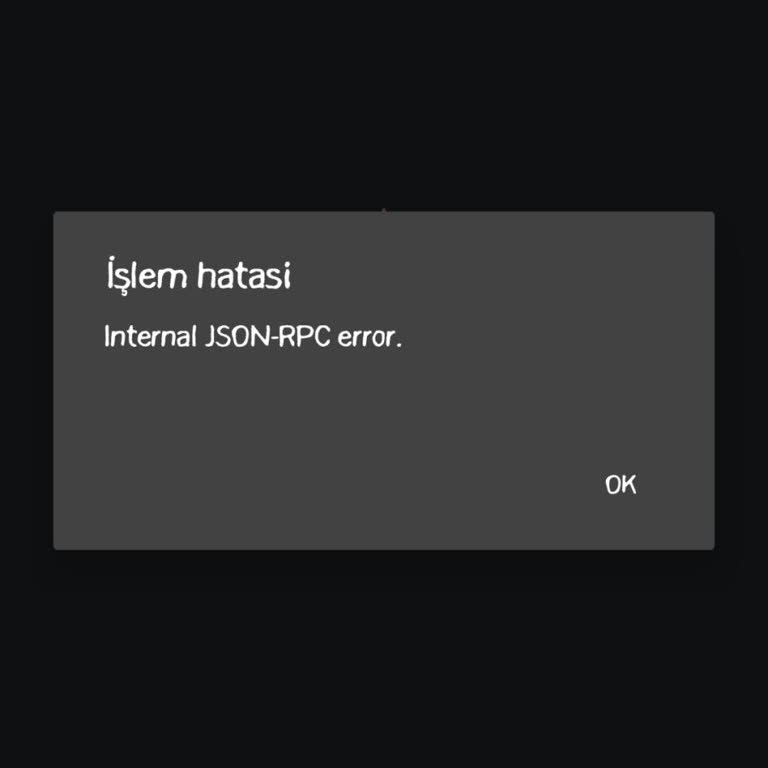 Metamask Cüzdanımdan Binance Veya Gateio Cüzdanına Çekim Hatası