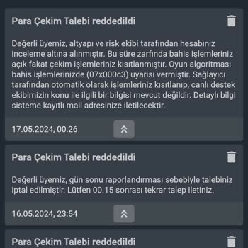Rexusbet424 Paramı Ödemiyor!