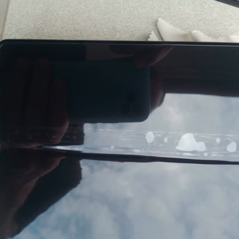 Samsung Z Fold 4 Orta Ekran Açılması