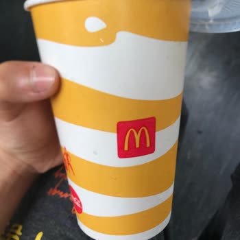McDonald's İçecekten Sinek Çıktı