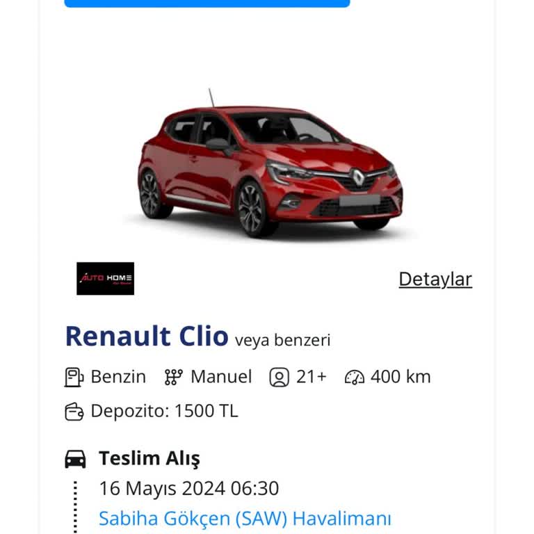 Enuygun Araç Kiralama Müşteri Hizmetlerine Ulaşılmıyor