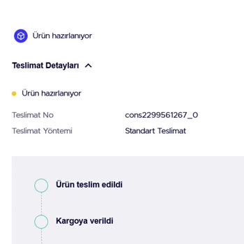 Teknosa Satıcılı Ürünün Stok Yok Bahanesi Nedeniyle Gönderilmemesi.