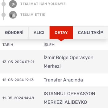 Kargom Sende Firması Kargomu Teslim Etmiyor