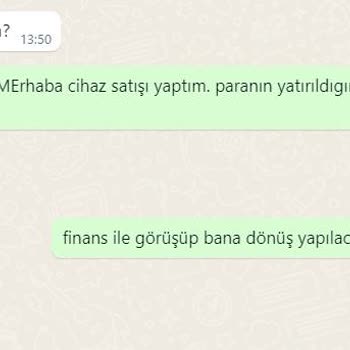 EasyCep Marmara Forum Satış Sonrası Ödeme Yapmıyor