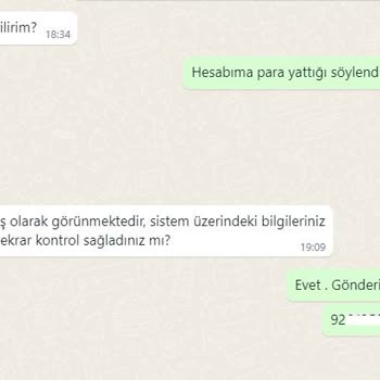 EasyCep Marmara Forum Satış Sonrası Ödeme Yapmıyor