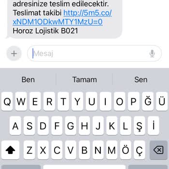 Horoz Lojistik Arayan Yok Akşam Üzeri Getirmediği Halde Adres Yetersizliği Diyorlar