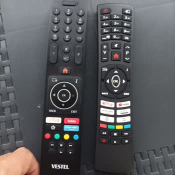 Vestel Orijinal Olmayan Kumanda Gönderdi