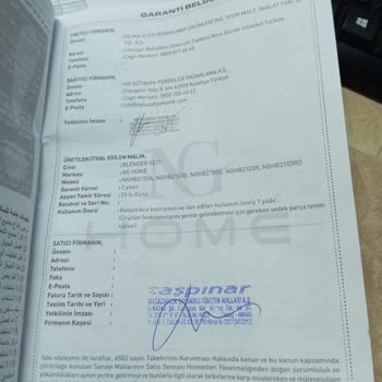 Taşpınar Alışveriş Merkezleri Satın Alıp Ödemesini Yaptığım Ütünü 1 Senedir Kullanamamak