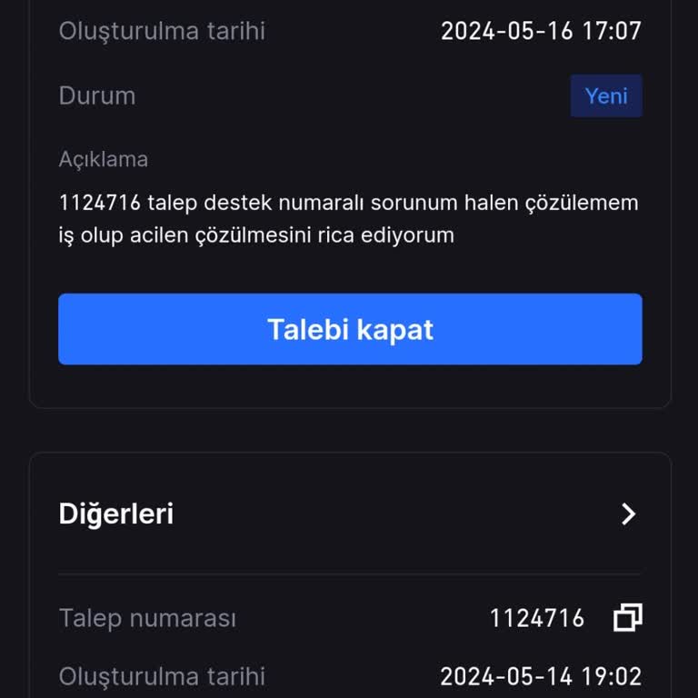 Gate.io 3 Gündür Çözülmeyen Telefon Numarası Güncelleme Talebi