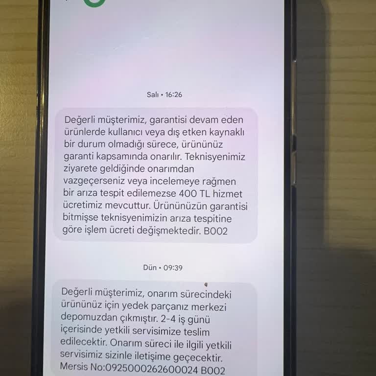 Vestel- Daewoo Pişmanlık Yaratan E10 Arızası