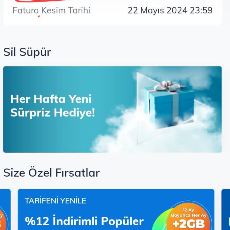 Türk Telekom Telekom Fahiş Fatura