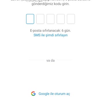 Gmail Telegram'a Giriş Yapamıyorum