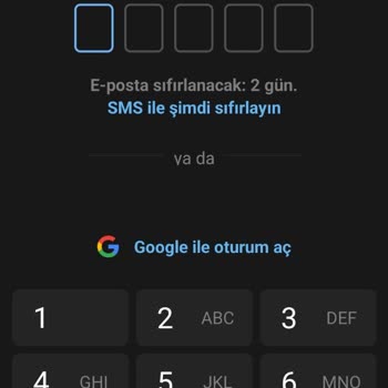 Gmail Telegram'a Giriş Yapamıyorum