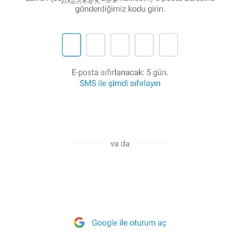 Gmail Telegram'a Giriş Yapamıyorum