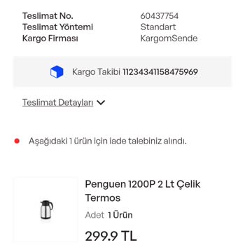İdefix'ten Defolu Ürün Hayal Kırıklığı