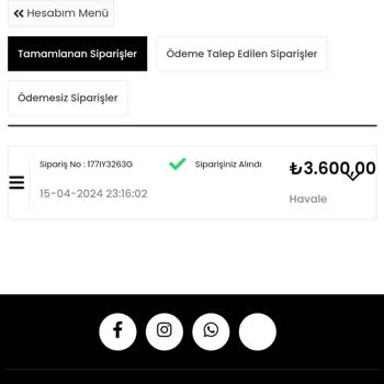 Butik Ponçik Ücret İadem Yapılmıyor