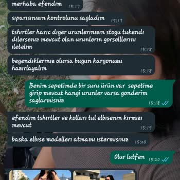 Butik Ponçik Ücret İadem Yapılmıyor