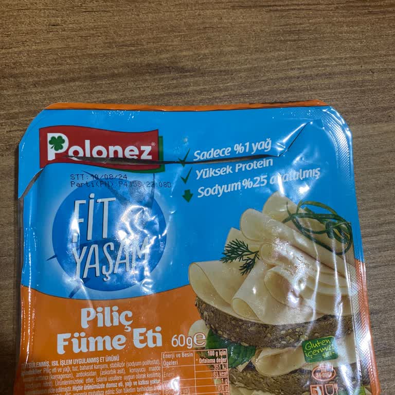 Polonez Tavuk Füme Kıkırdak Kemik Çıktı