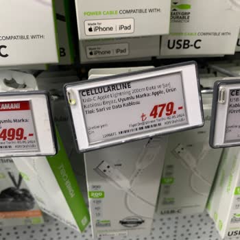 Media Markt Şarj Aleti Fiyat Yanlışı