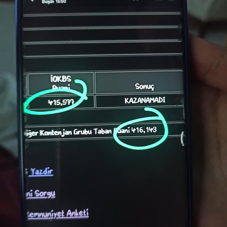 Milli Eğitim Bakanlığı (MEB) Emeklerin Kılpayı Kaybı: Sadece 0,566 Puan Eksiği