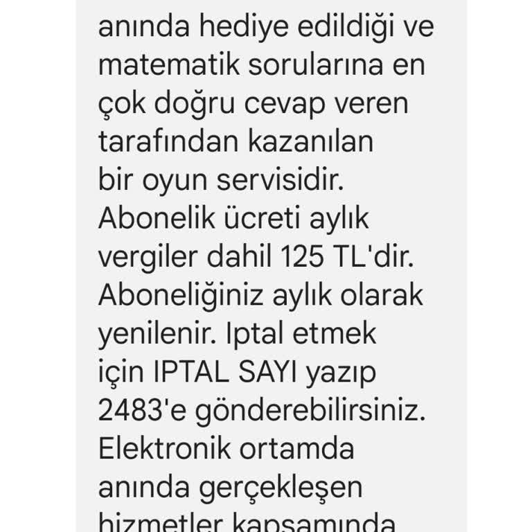 Vodafone Haksız Üyelik Yapıyor