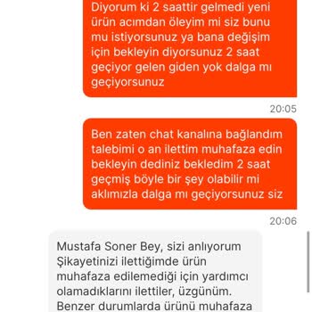 Migros Yemek 2 Saat Ürün Değişimi İçin Bekledim Kimse Gelmedi