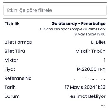 Banabilet.com Biletimi Gönderin Artık Kaç Saat Oldu
