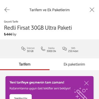 Vodafone Eski Müşteriye Fazla Fiyat